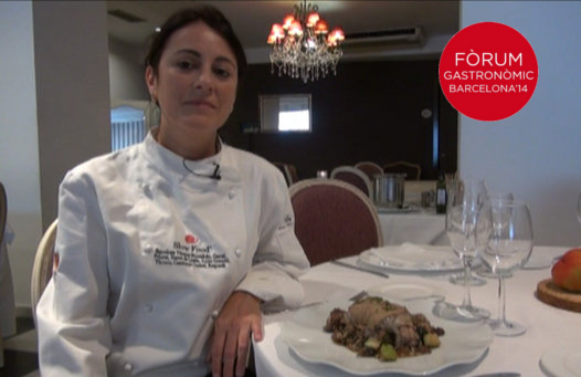 Ana Maria Tengo del Restaurant Can Major finalista per Cuinera de l'any 2014